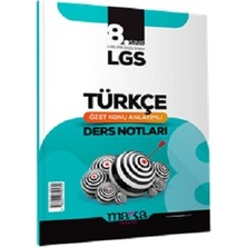 Marka Yayınları 2025 Lgs Odak Noktası Türkçe Özet Konu Anlatımı