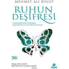 Hayat Yayınları Ruhun Deşifresi Mehmet Ali Bulut 336 Sayfa Ciltsiz Kitap Yetenekleri Keşfet