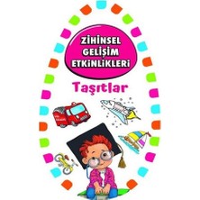Martı Çocuk Yayınları Zihinsel Gelişim Etkinlikleri -Taşıtlar