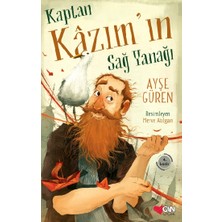 Can Çocuk Yayınları Kaptan Kazım'ın Sağ Yanağı