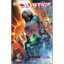 Yapı Kredi Yayınları Justice League 7 - Darkseid Savaşı Bölüm 1