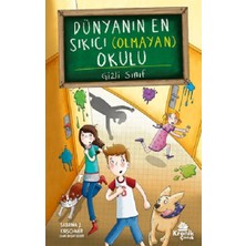 Kronik Kitap Dünyanın En Sıkıcı (Olmayan) Okulu 2-Gizli Sınıf