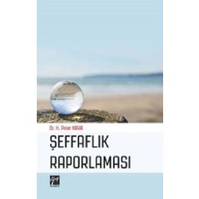Gazi Kitabevi Şeffaflık Raporlaması