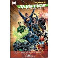 Yapı Kredi Yayınları Justice League Cilt 5 - Daima Kahramanlar