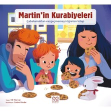 1001 Çiçek Kitaplar Martin’in Kurabiyeleri