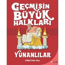 Redhouse Kidz Yayınları Geçmişin Büyük Halkları - Yunanlılar