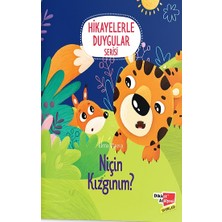 Dikkat Atölyesi Yayınları Niçin Kızgınım ? - Hikayelerle Duygular Serisi
