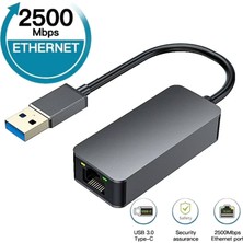 USB 3.2 Gen1 2.5g Ethernet Çevirici ZR622 Midastech
