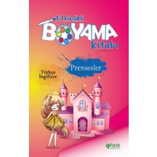 Fark Yayınları Etkinlikli Boyama Kitabı Prensesler