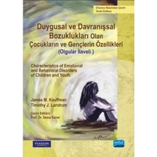 Nobel Akademik Yayıncılık Duygusal ve Davranışsal Bozukluğu Olan Çocukların ve Gençlerin Özellikleri Yazar: Kolektif Ciltsiz