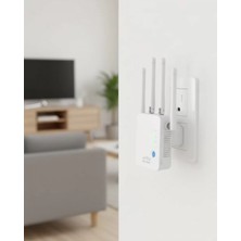 Pileli Store Pilelistore- Çift Bant Wifi Güçlendirici 2.4g 5g