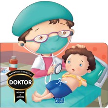 Parıltı Yayınları Meslekleri Tanıyalım - Doktor