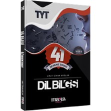 Marka Yayınları 2025 Tyt Dil Bilgisi Tamamı Video Çözümlü 41 Deneme (Ciltli)