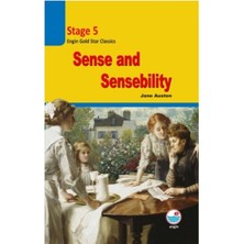 Engin Yayınevi Sense And Sensibility Stage 5(Cd’siz)