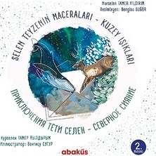 Abaküs Kitap Selen Teyzenin Maceraları Kuzey Işıkları / Приключения Тети Селен Северное Сияние