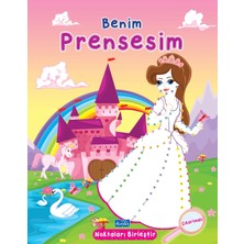 Parıltı Yayınları Benim Prensesim - Noktaları Birleştir Çıkartmalı