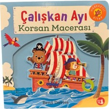 Büyülü Fener Yayınları Çalışkan Ayı - Korsan Macerası (Ciltli)