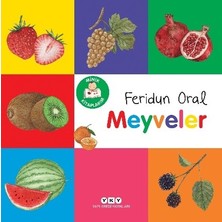 Yapı Kredi Yayınları Minik Kitaplarım – Meyveler