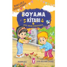 Timaş Çocuk Güzel Ahlakı Öğreniyorum - Renklerle Güzel Dinim Boyama Kitabı 1