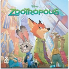 Doğan Çocuk Disney Zootropolis Sihirli Dünya