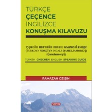 Vova Yayınları Türkçe Çeçence Ingilizce Konuşma Kılavuzu