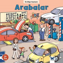 Mavi Kelebek Yayınları Arabalar - Ilk Bilgi Hazinem