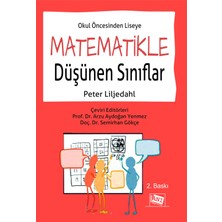 Anı Yayıncılık Okul Öncesinden Liseye Matematikle Düşünen Sınıflar