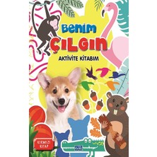 Parıltı Yayınları Benim Çılgın Aktivite Kitabım - Kırmızı Kitap