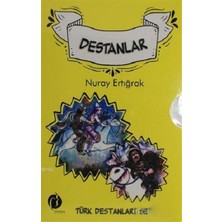 Herdem Kitap Türk Destanları Seti (5 Kitap Takım)