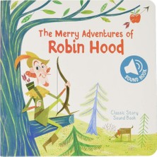 Yoyo Books Classic Story Sound Book: Robin Hood (Sesli Kitap )