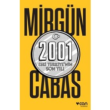 Can Yayınları 2001 Eski Türkiye'nin Son Hali