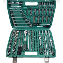 Nemere Çok Fonksiyonlu Lokma Anahtar Seti 216 Parça Lokma Anahtar Seti