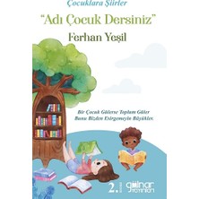Gülnar Yayınları Çocuklara Şiirler “adı Çocuk Dersiniz”