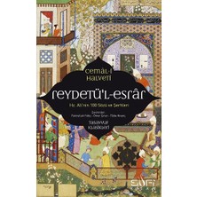 Sufi Kitap Reydetü'l-Esrar