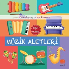Uçan Fil Yayınları Müzik Aletleri (Türkçe & Ingilizce)