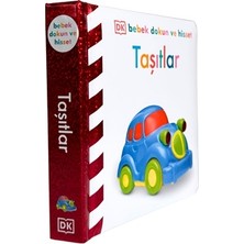 Beta Kids Bebek Dokun ve Hisset Serisi - Taşıtlar (Ciltli)