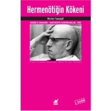 Ayrıntı Yayınları Hermenötiğin Kökeni (Kendilik Hakkında - Dartmouth Konferansları, 1980)