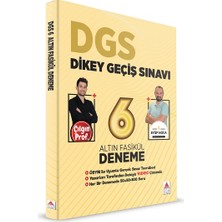 Delta Kültür Yayınevi Dgs 6 Altın Fasikül Deneme