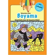 Pia Çocuk Yayınları Rakamlara Göre Boyama