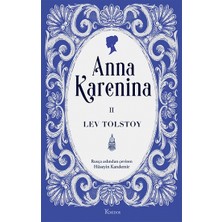 Koridor Yayıncılık Anna Karenina Cilt Iı (Bez Ciltli)