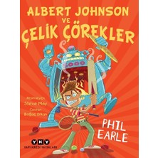 Yapı Kredi Yayınları Albert Johnson ve Çelik Çörekler