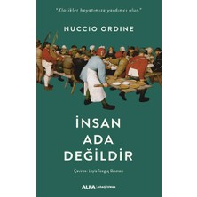 Alfa Yayınları Insan Ada Değildir