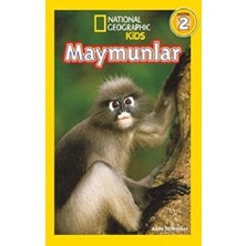 Beta Kids Natınonal Geographıc Kıds -Maymunlar