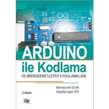 Anı Yayıncılık Arduino Ile Kodlama ve Mikrodenetleyici Uygulamaları