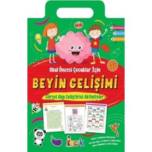 Bıcırık Yayınları Beyin Gelişimi - Görsel Algı Geliştirici Aktiviteler - Okul Öncesi Çocuklar Için