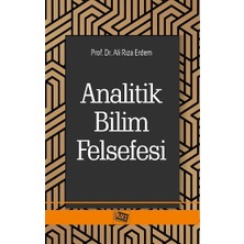 Anı Yayıncılık Analitik Bilim Felsefesi