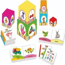 Masalperest Kutu Kutu Kavramlar “6 Kutu + 6 Kitaplık Eğitici Set”