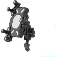 Mt-Dc B01 2 In 1 Motosiklet Telefon Tutucu ZR845 Midastech