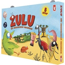 Timaş Çocuk Zulu ile Bir Madagaskar Macerası - Set (5 Kitap)
