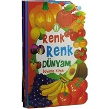 Ema Kitap Renk Renk Dünyam (Şekilli Kesim 5 Kitap Takım)
